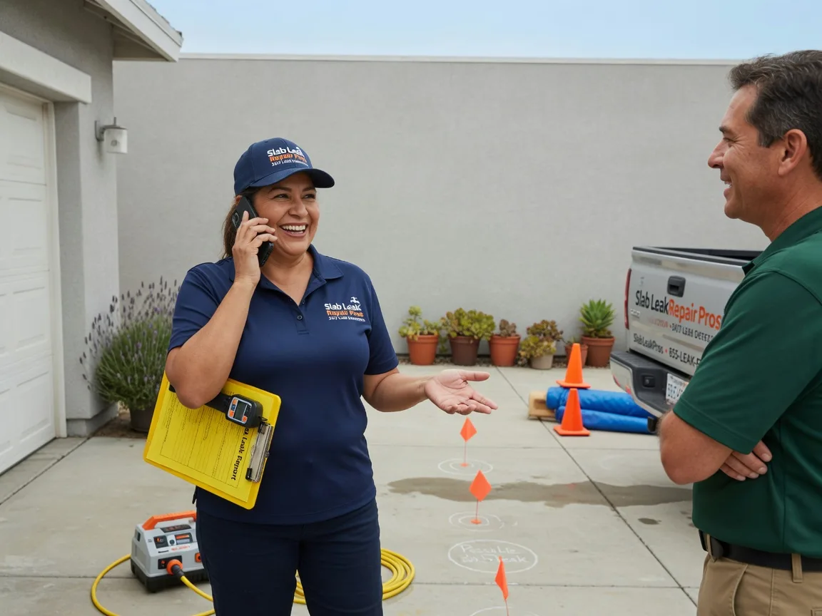 Slab Leak Repair Robstown, TX FAQs